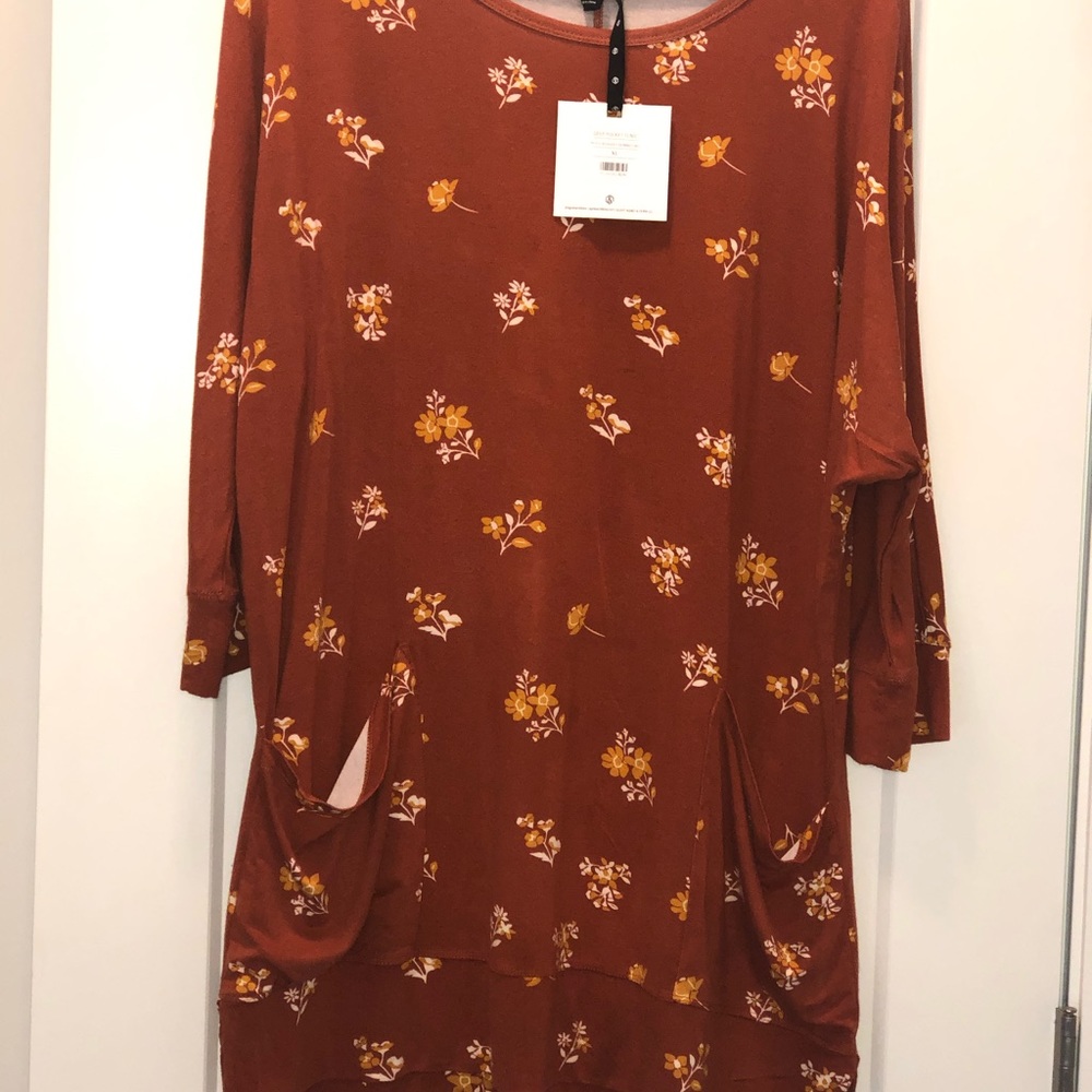 Agnes & Dora Deep pocket tunic